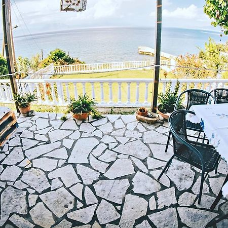 Villa Galanis By The Sea นิโฟเรกา ภายนอก รูปภาพ