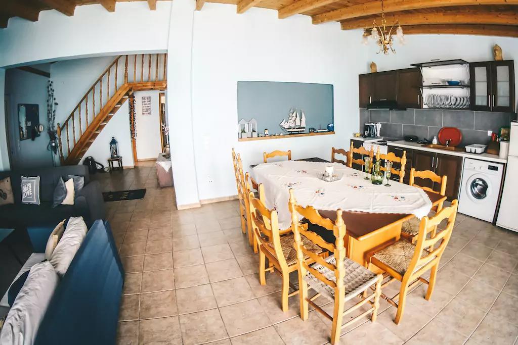 Villa Galanis By The Sea นิโฟเรกา ภายนอก รูปภาพ