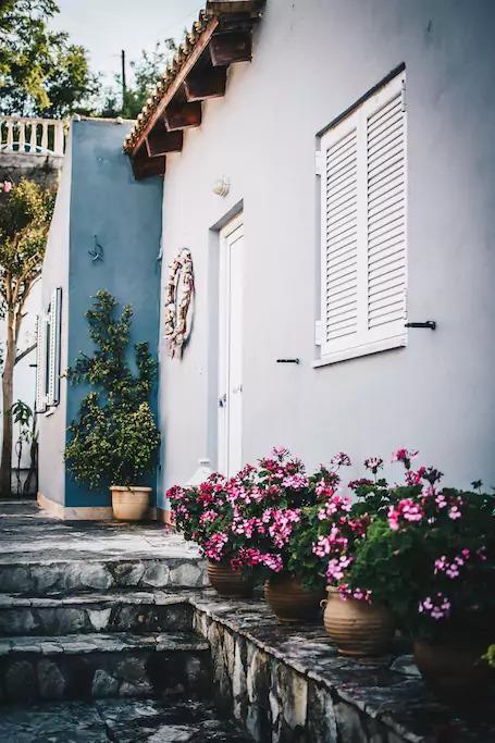 Villa Galanis By The Sea นิโฟเรกา ภายนอก รูปภาพ
