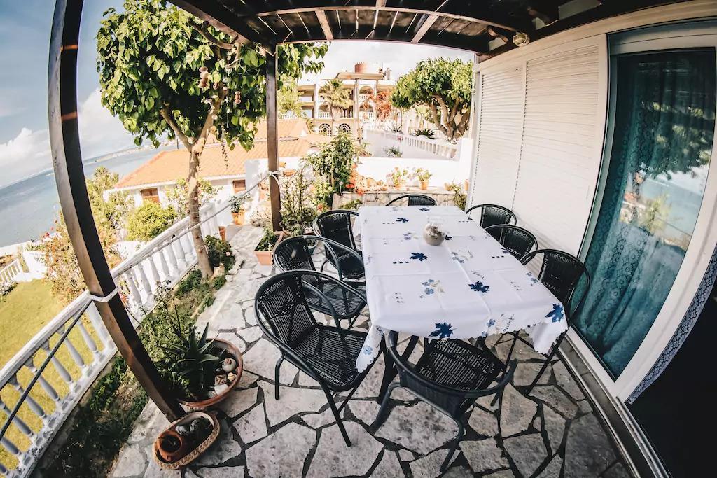 Villa Galanis By The Sea นิโฟเรกา ภายนอก รูปภาพ