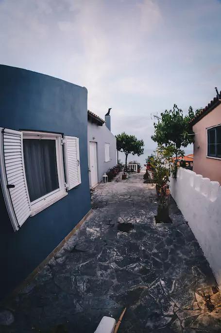 Villa Galanis By The Sea นิโฟเรกา ภายนอก รูปภาพ