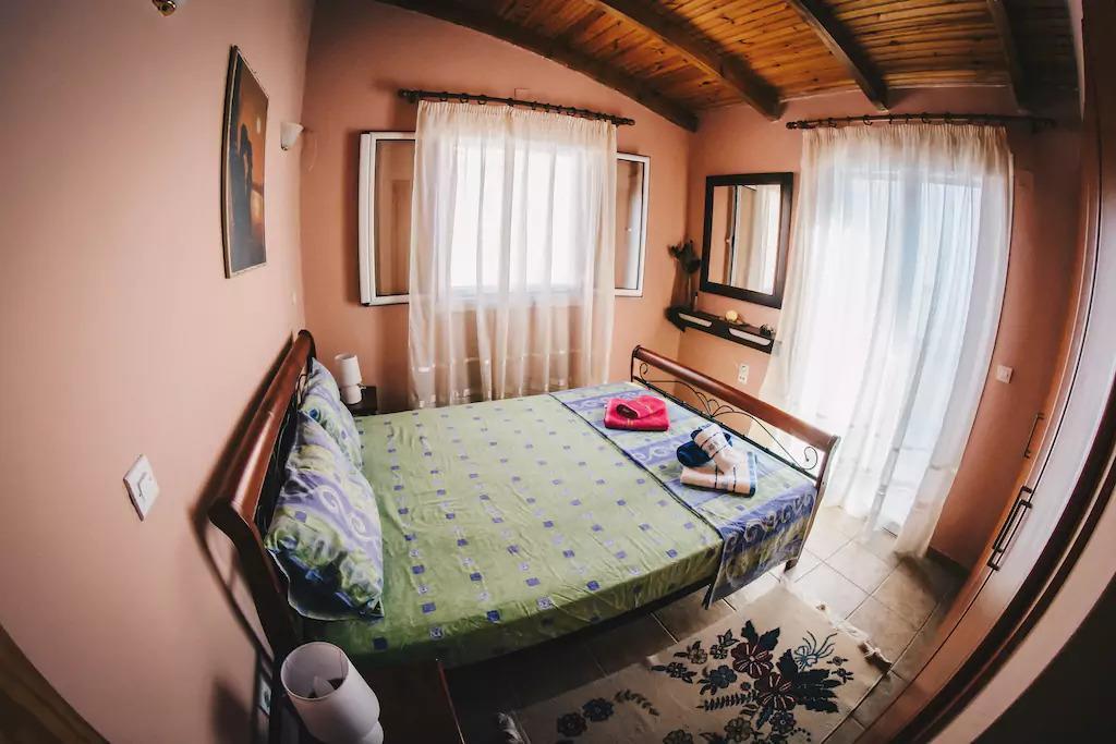 Villa Galanis By The Sea นิโฟเรกา ภายนอก รูปภาพ